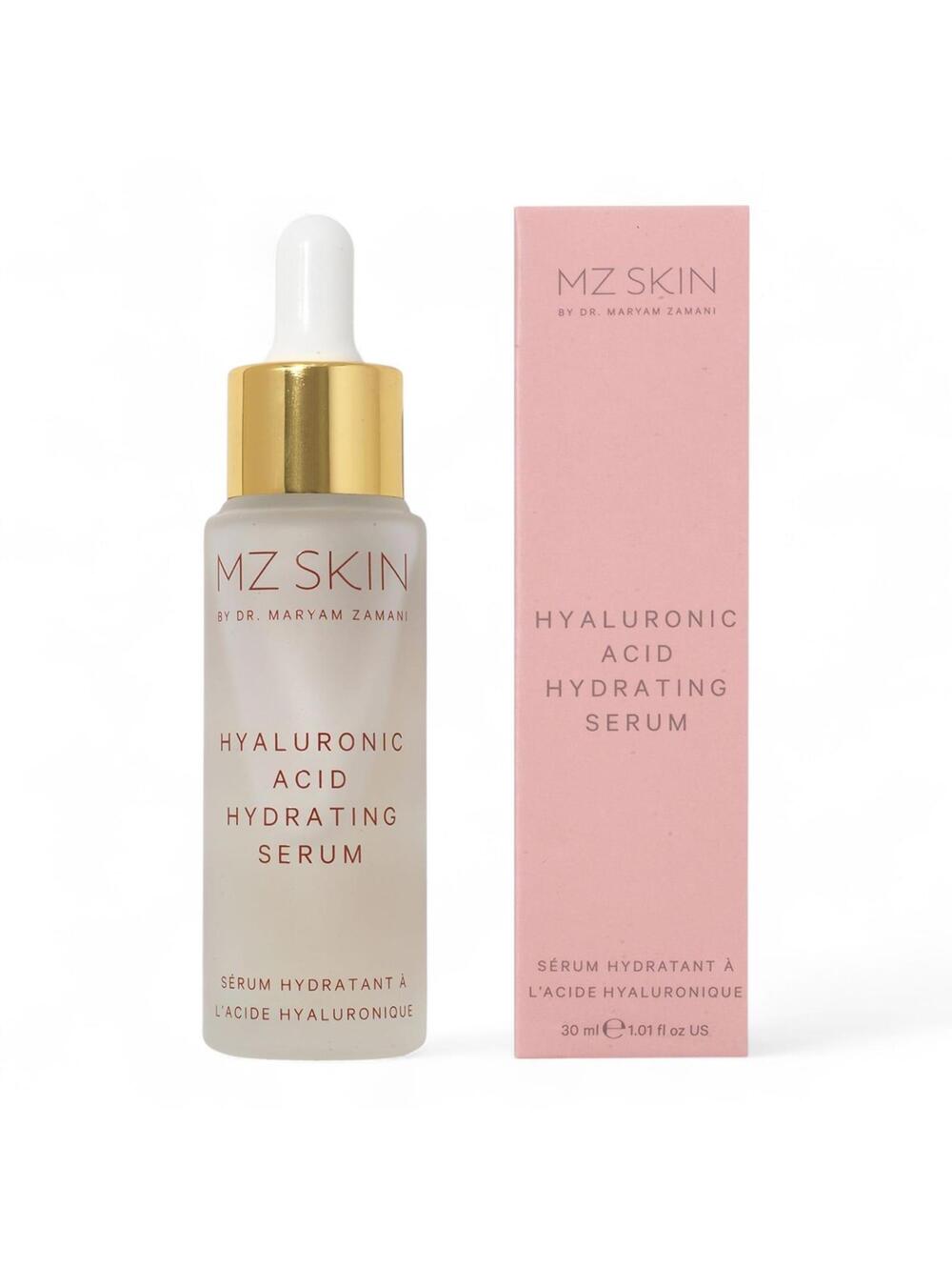 MZ Skin Hyaluronic Acid Hydrating Serum 30ml Luxury Face Serum NIB